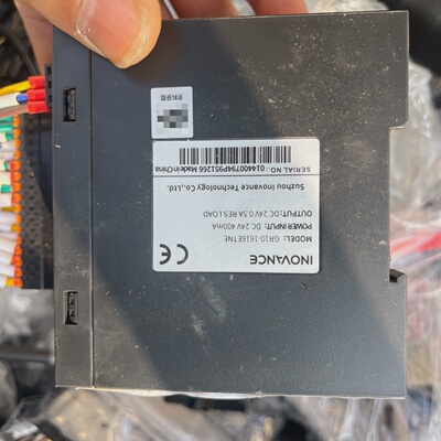 议价Inovance Remote Io Module Model Gr101616Etne New  Unused
