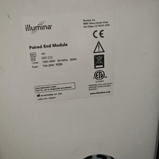 【询价】illumina双端测序模块 Paired End Modu