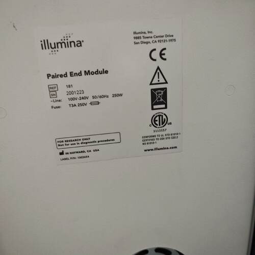 【询价】illumina双端测序模块 Paired End Modu