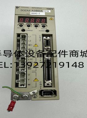 YASKAWA 安川驱动器 SGDM-A3BDAY278 实物图成色好