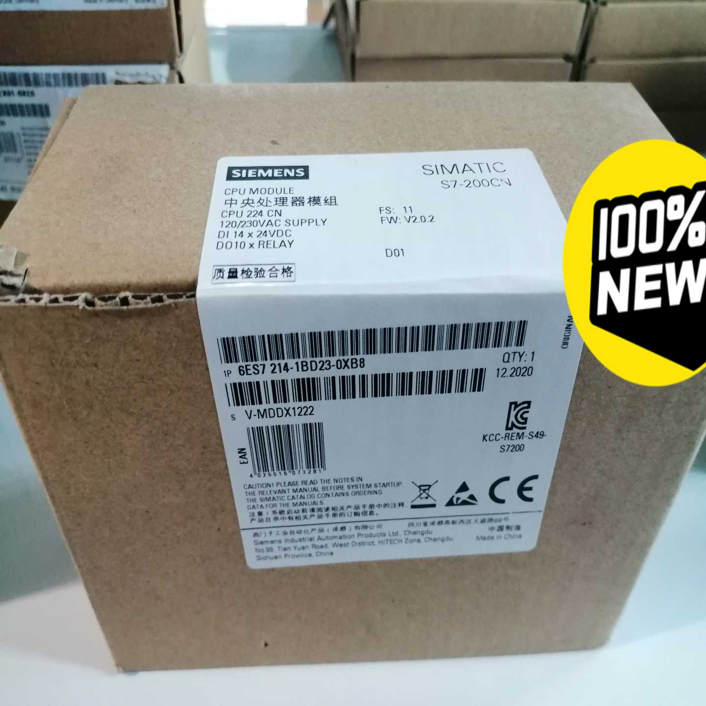 6ES7214-1BD23-0XB8S7-200CN中~询价