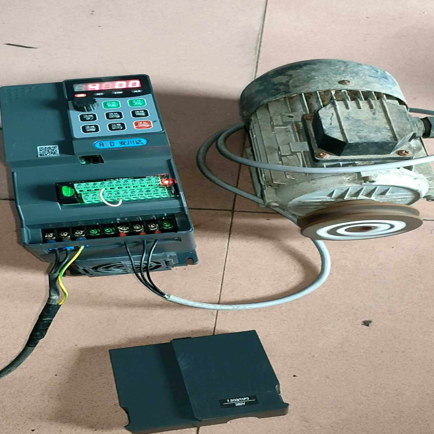 【星慕电子】安川达变频器AC500-A0075G3 7.5Kw 380V