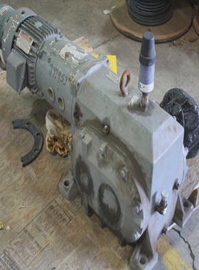 DODGE180CG40A121RATIO121IN1750RPM5HP3PH208-230/460V