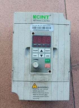 议价科川0.75KW变频器KC320M2S0007GAHL
