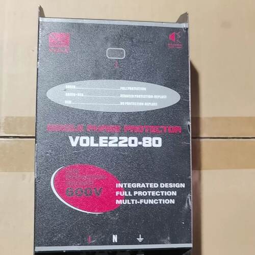 威尔利直流防浪涌电源防雷器VOLE220-80一个，成色-议价