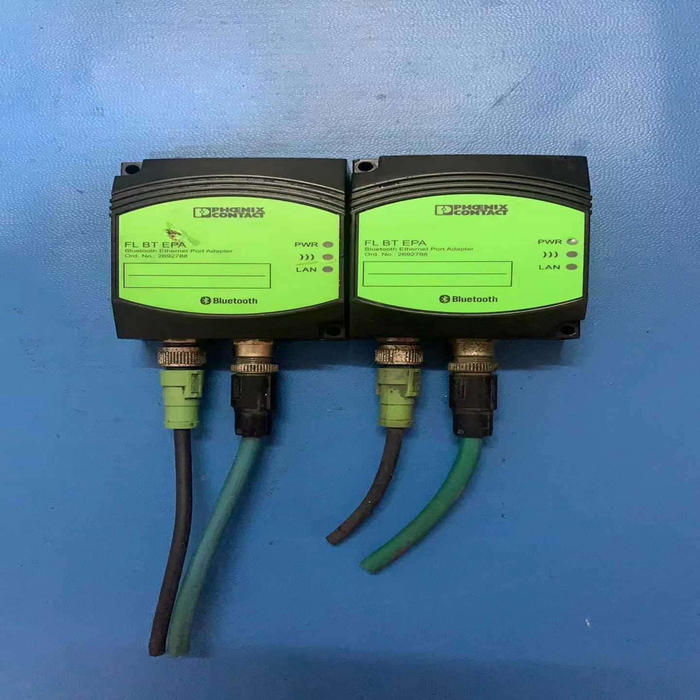 PHOENlX菲尼克斯蓝牙模块，实物拍照片，一共有两个，售出-询价客