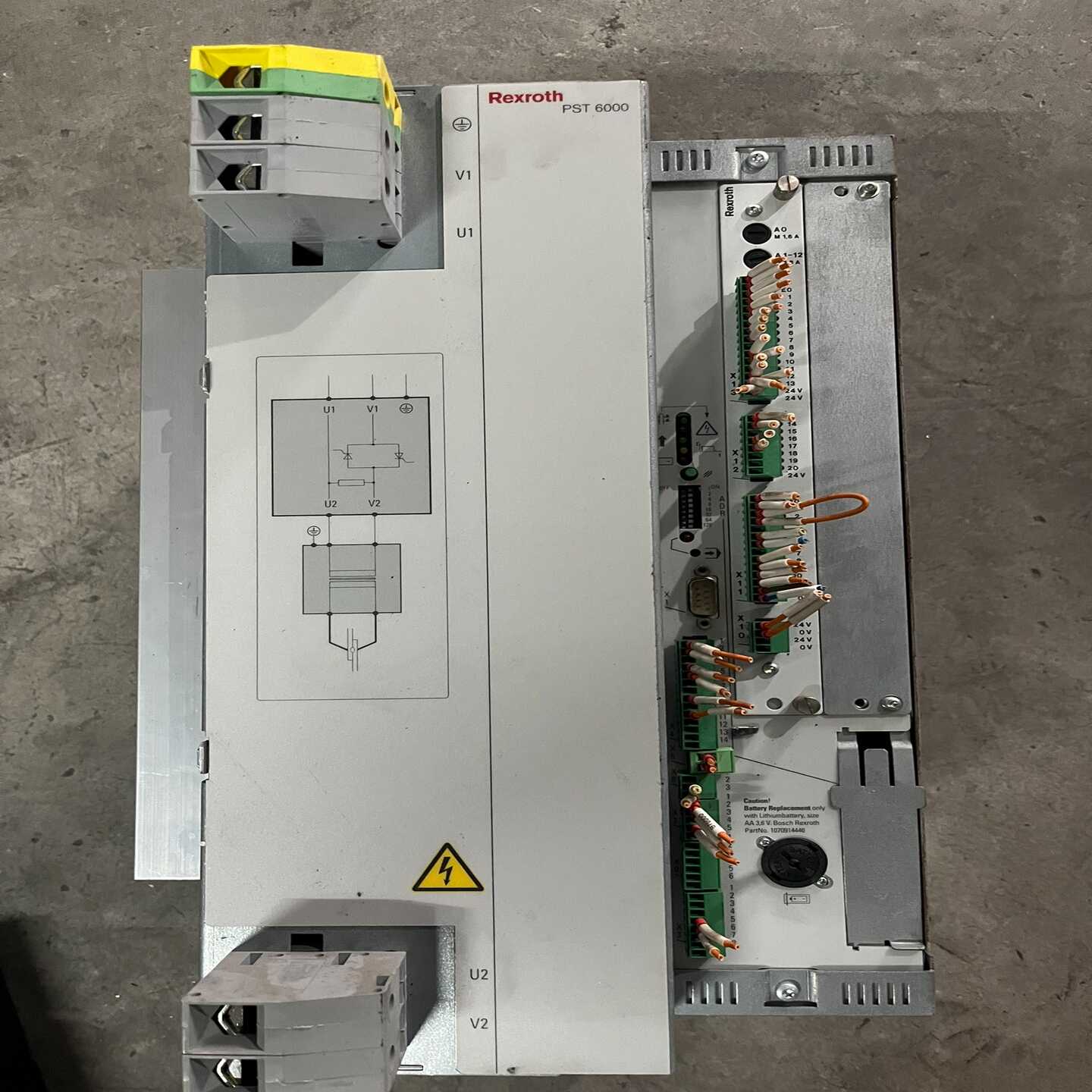 【请询价】REXROTH力士乐点焊控制器PST6000  100-L