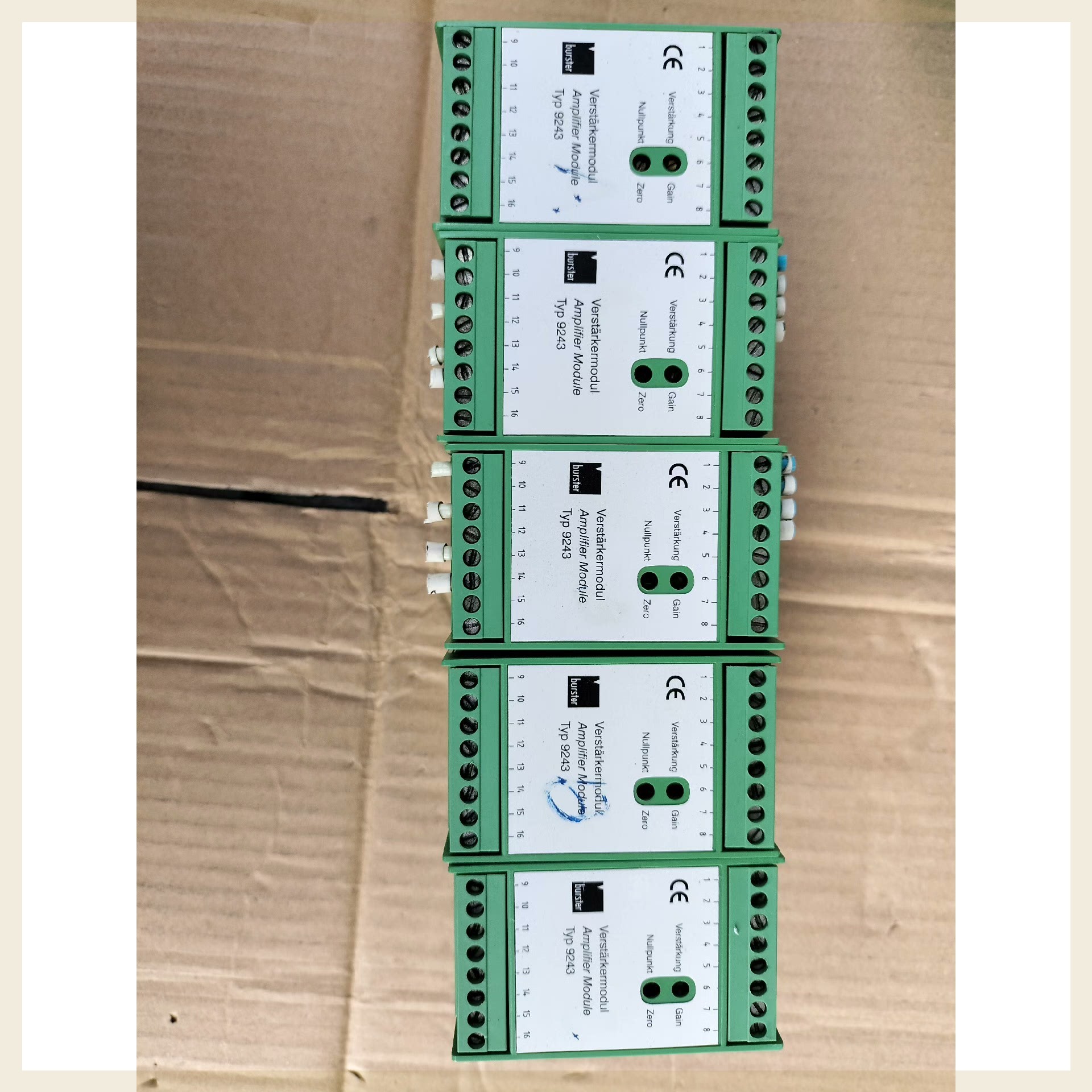 售前询价burster安全继电器TyP 9243 还有3个拆机成色