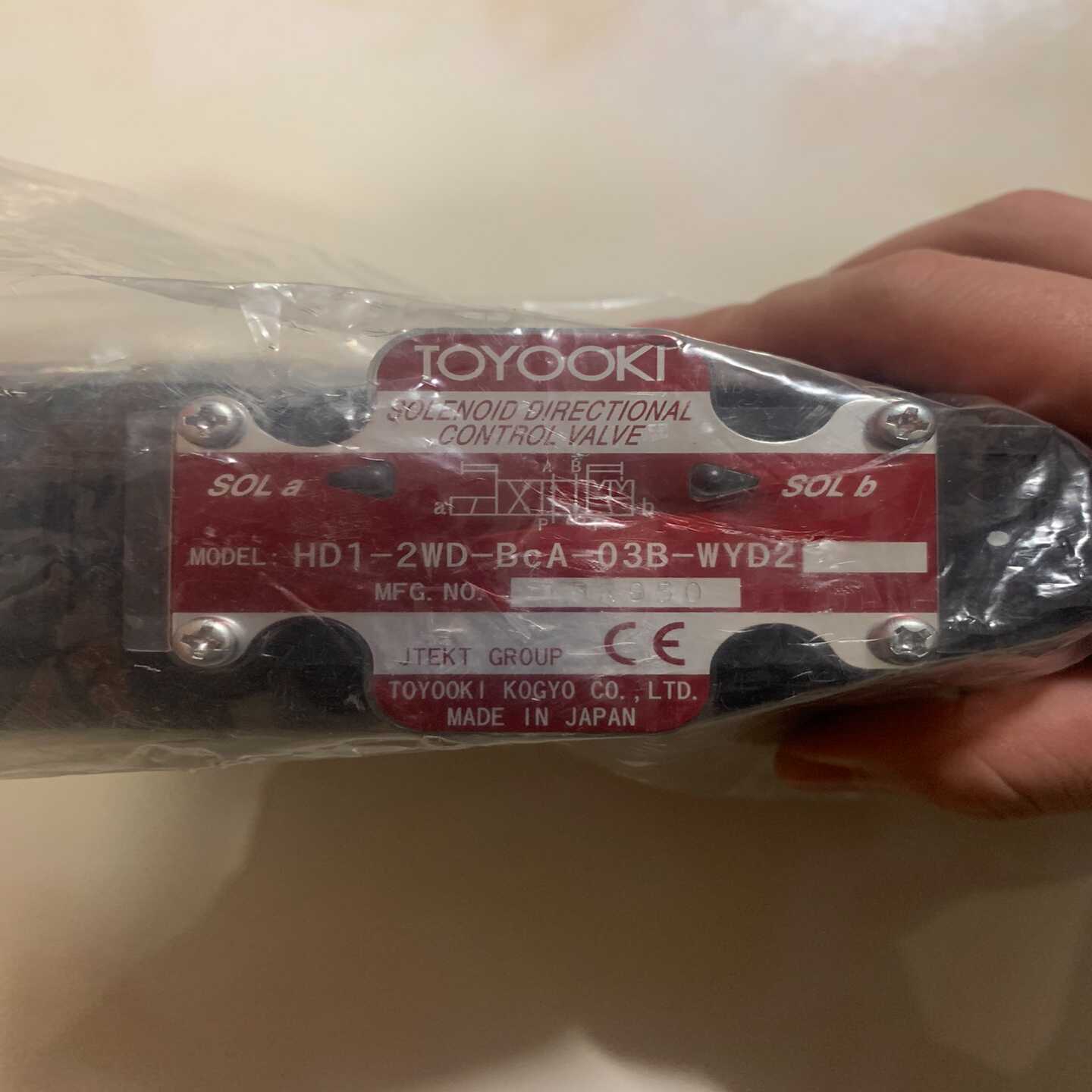 丰兴电磁阀HD1-2WD-BcA-03B-WYD2适用