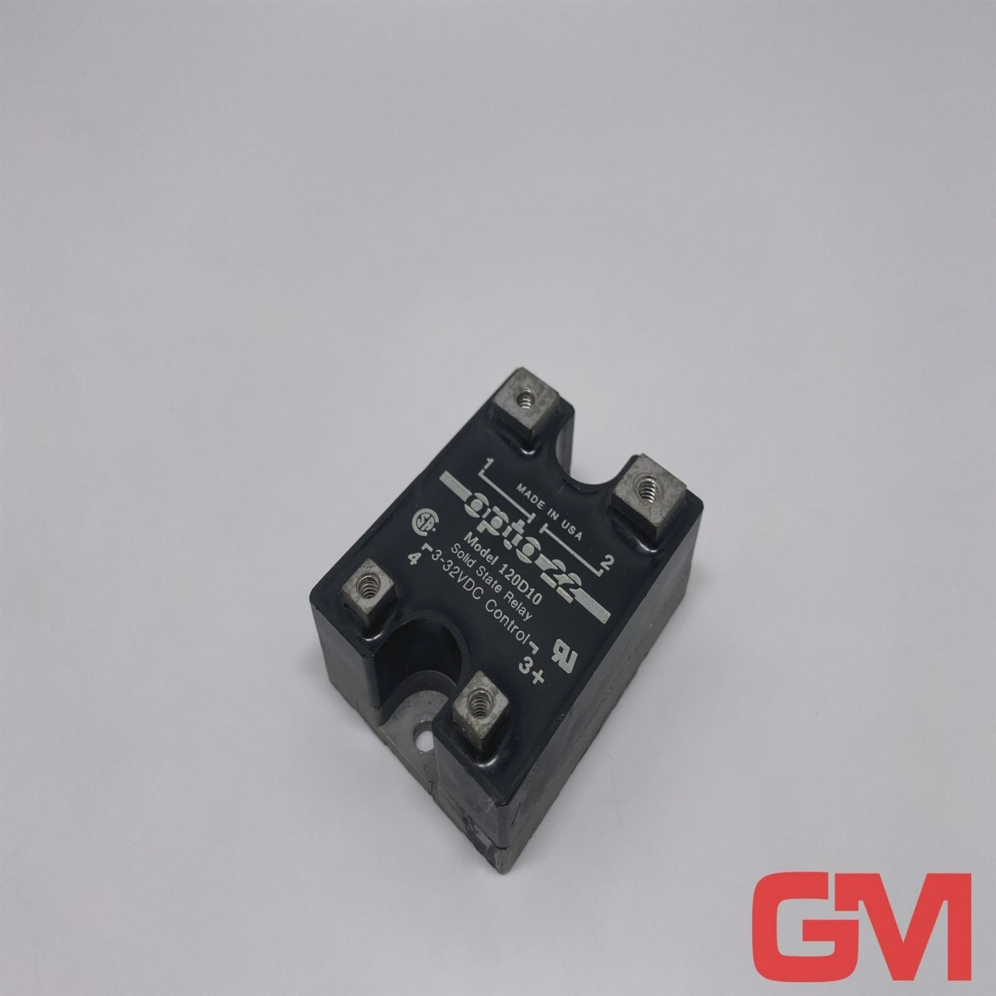 Opto22RelDeEstadoSlido120D10120VAC10AControlDe