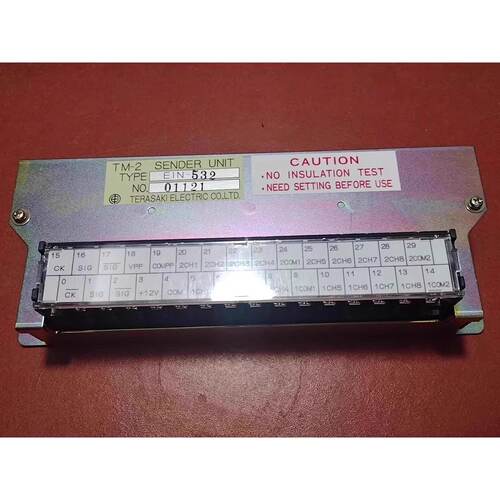 询EIN532EIN651EIN661TerasakiTERASAKI峙崎讯号采集模块