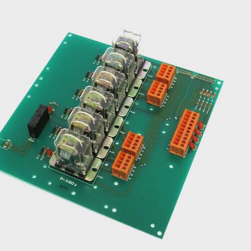 NEW ISHIDA P5160B RELAY BOARD ASSEMBLY P5160B