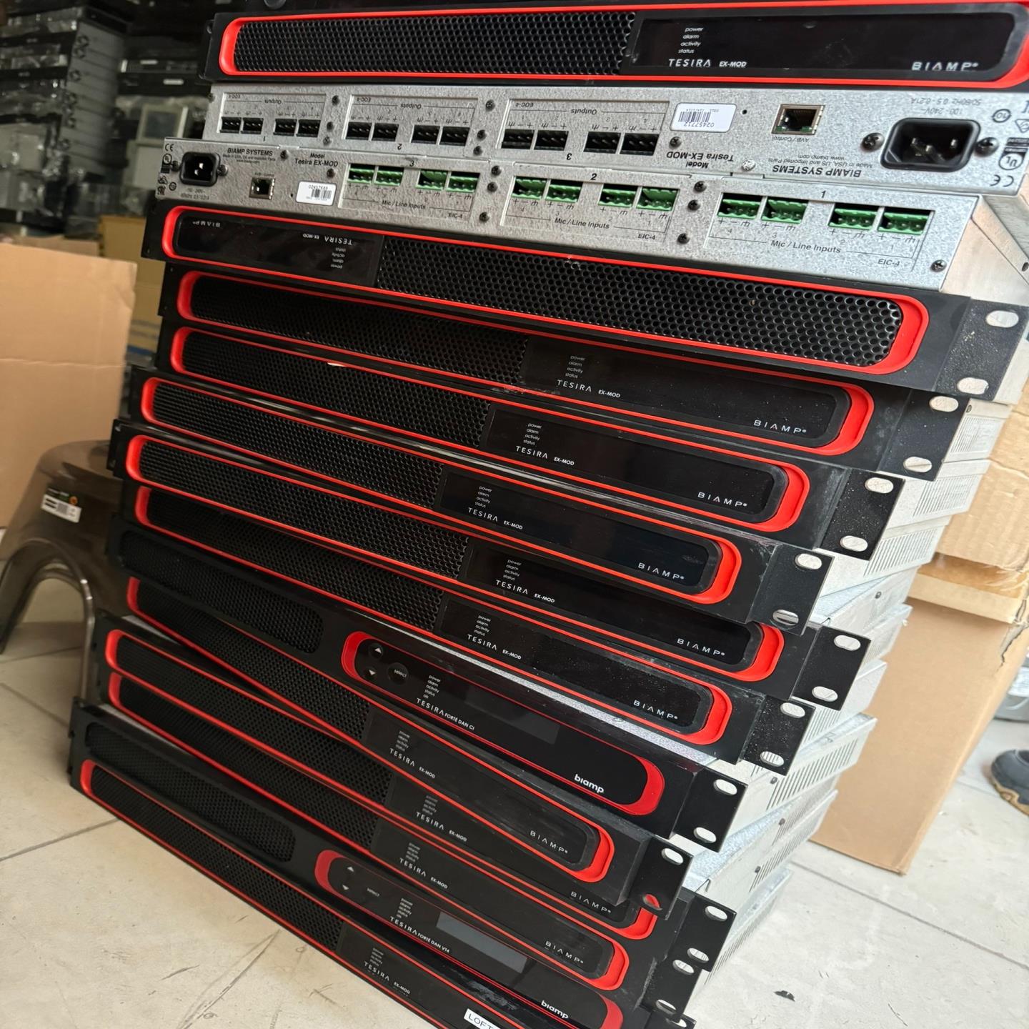 询价~biamp百安普tesira. EX-MOD