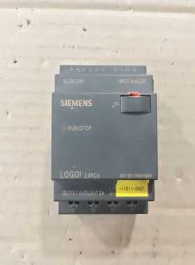 西门子LOGO!24RCo控制器，型号6ED1052-2议价