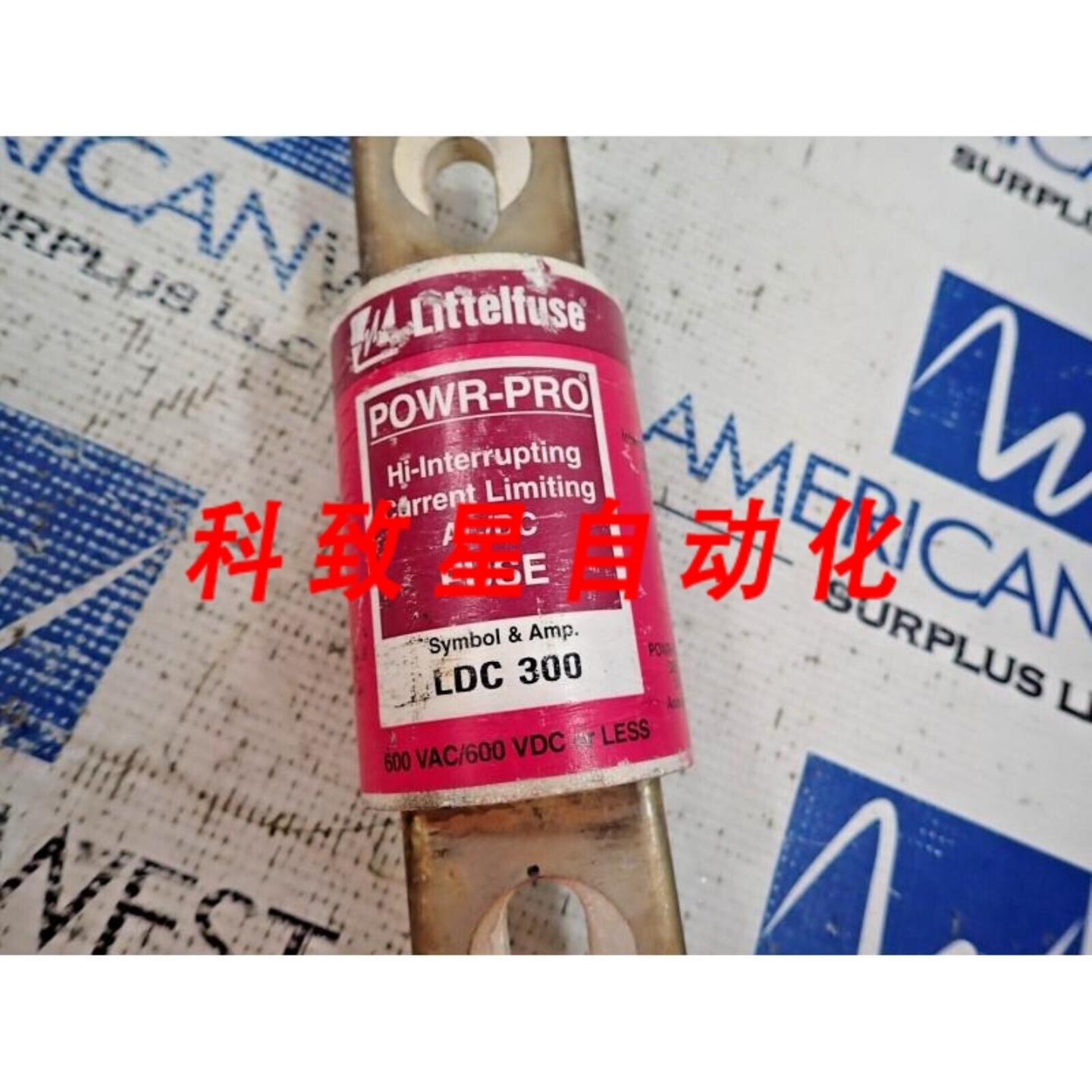 工业配件LDC300 POWER-PRO 高断路保险丝 300安培 600V