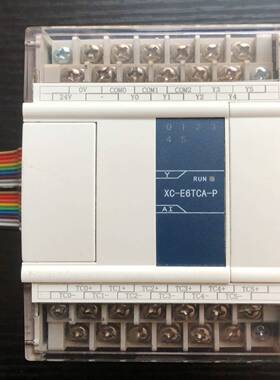 信捷XC-E6TCA-P，1只，成色新，未用上。功能包好，质--议价商品