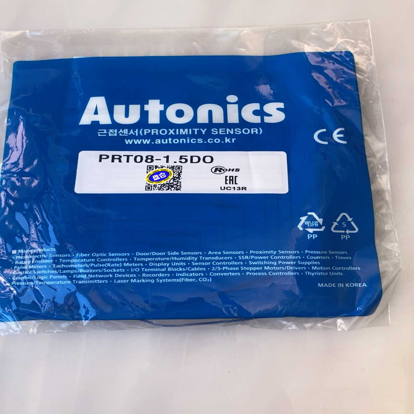 询价~奥托尼克斯PRT08-1.5DO