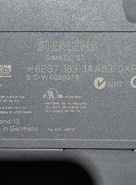 西门子ET200M模块IM1531型号6ES71531议价