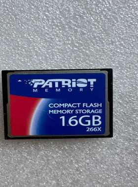 PATRIOT博帝CF卡266X高速储存卡，正常使用询价