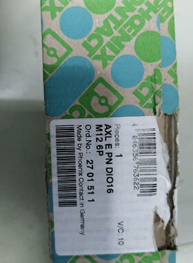 AXL  E  PN  DIO16   M16  6P订货号议价