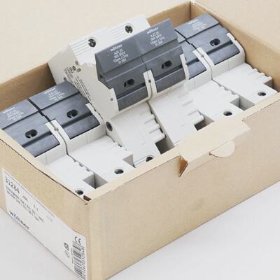 6x Whner 31284 31284.000 30A 600V Sicherungshalter unusedOVP