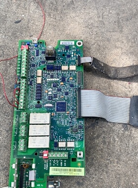 议价ABB变频器拆机主板SMIO01C实图拍摄功能不知道议价