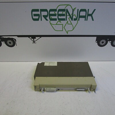 SIEMENS 6ES5 4910LA11 ADAPTION CASING INSERTED MODULE  USED