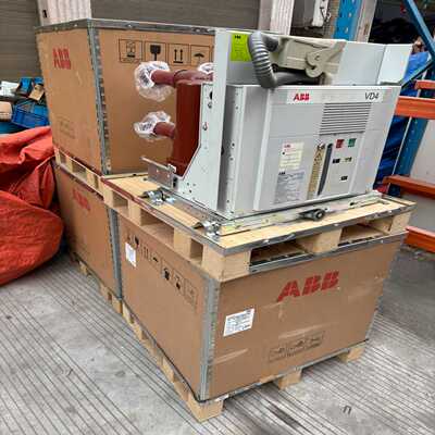 ABBVD4真空断路器，二手拆机，没有原包装，成色很好，实-议价