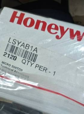 议价-全新美国霍尼韦尔LSYAB1A限位开关，原装正品，型号212