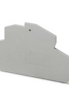 挡板 D-STTBS 2,5 - 端板 303850~询价