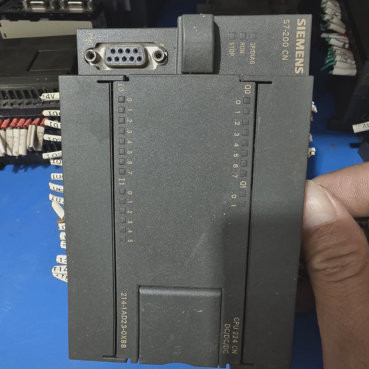 214-1AD23-0XB8 西门子PLC CPU224CN询价