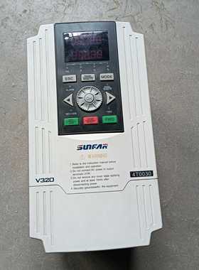 四方变频器V320-4T0030一台功能正常实物图询价
