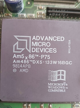 议价-AMD Am5x86P75 Am486DX5133W16