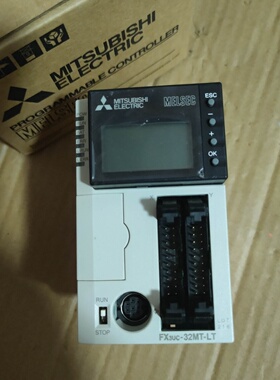 FX3UC32MTLT做设备剩余料新的