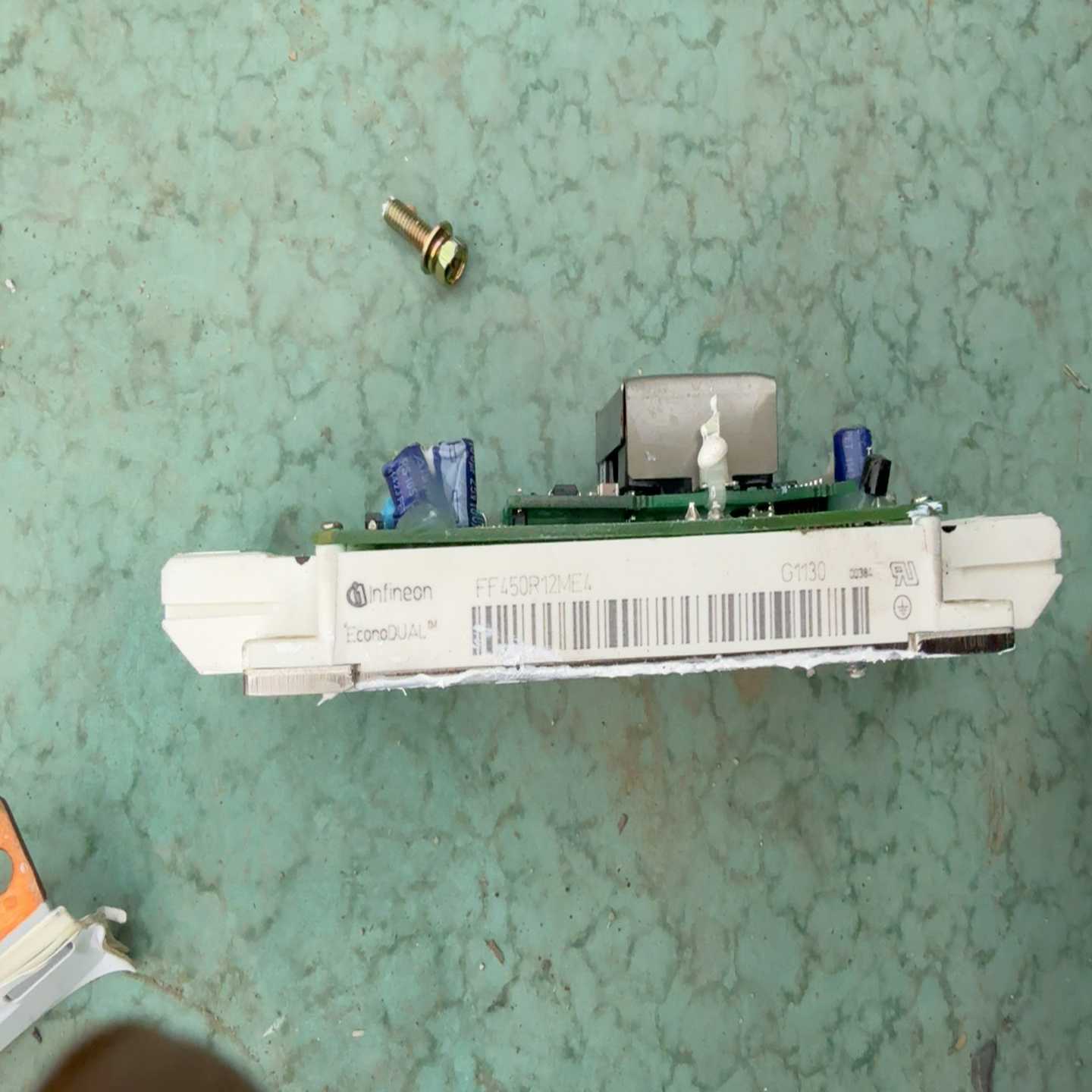 英飞凌FF450R12ME4模块，有三块一起出原装，几乎