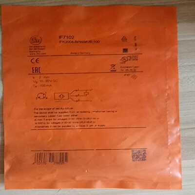 易福门接近开关IF7102询价