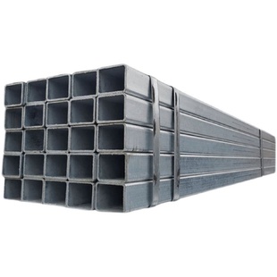 无缝方管切割碳钢锰钢伸缩吊臂套管专用加厚方形钢管定做规格齐全