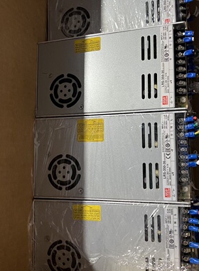 正品明纬开关电源型号LRS35036如图所示薄型款-议价