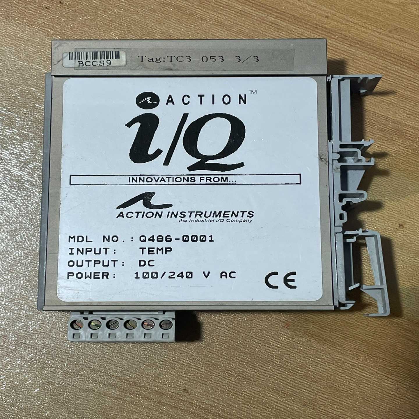 美国ACTION信号隔离变送Q486-0001实物拍摄，--议价商品