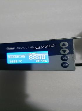 JUMO控制器DTRANS CR 02【鑫鑫商铺】