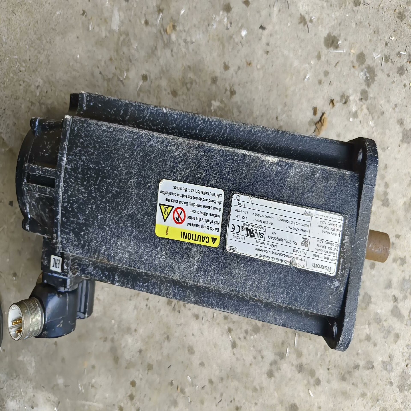 力士乐电机msk061c-0300--nn-s1-ug0-n询价