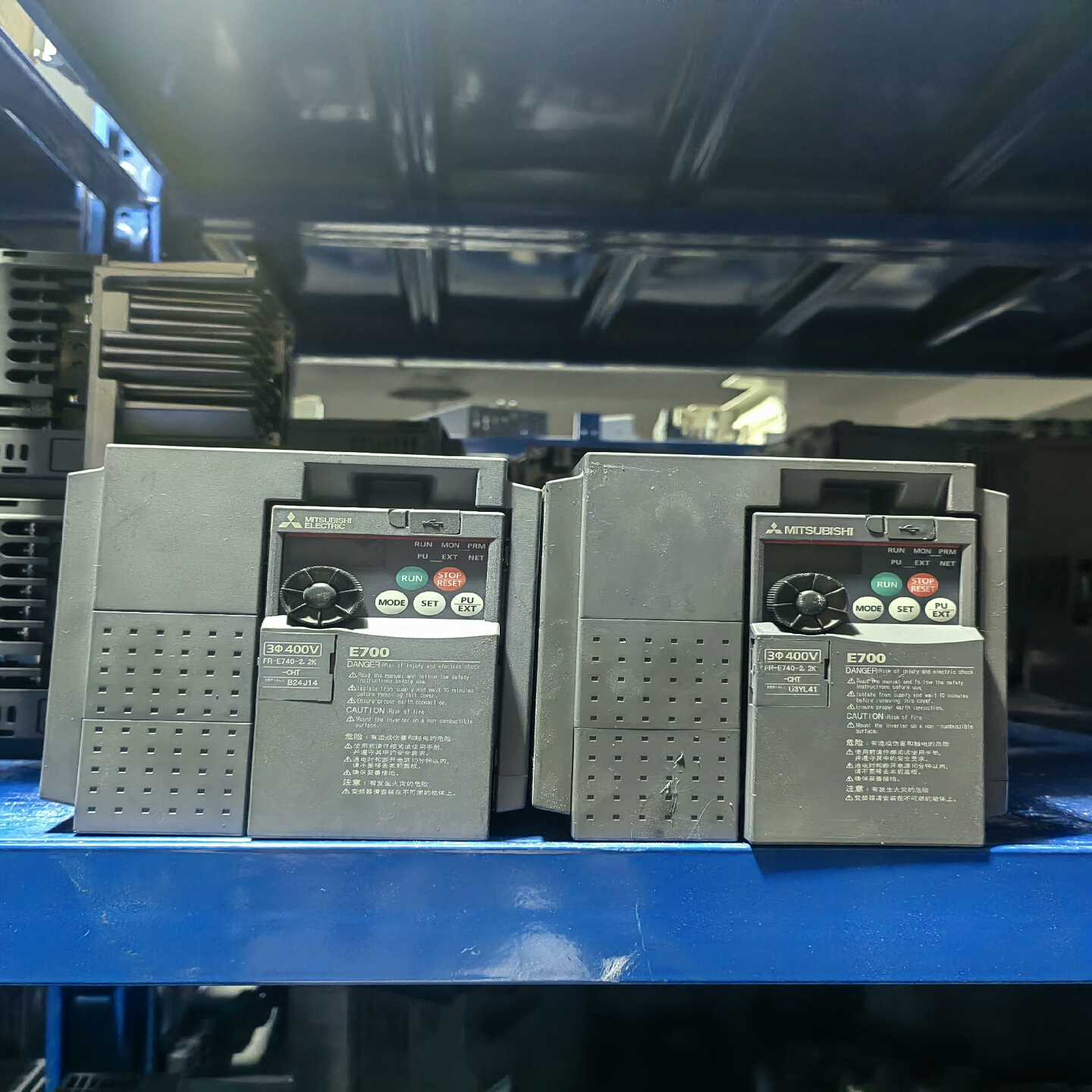 议价R三菱E700D700系列变频器FR-E740-1.5K现货/维修