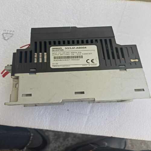 咨询-变频器3G3JZ-AB004，单相0.4kw