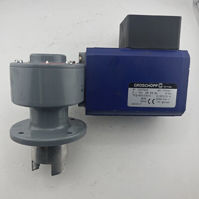 GROSCHOPP WK1700401 3MOT 400230V 45W 2680 RPM GEAR MOTOR USE