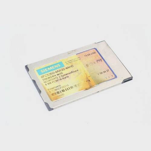 Siemens 6FC52504BX204AH0 6FC52504BX204AH0 Sinumerik 840D 8MB