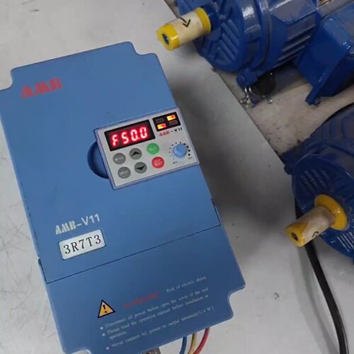 寻“”安邦信变频器3.7KWV113R7T3成色如图每一个