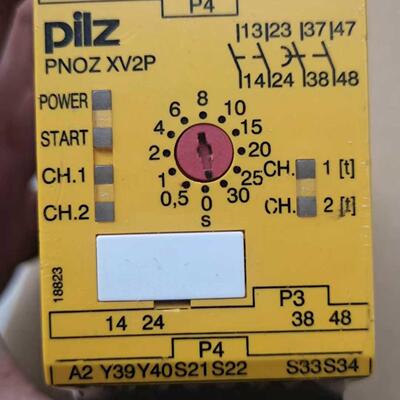 皮尔兹安全继电器777500XV2P议价