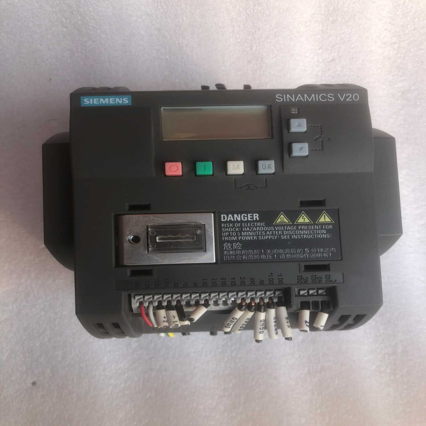 V20变频器6SL3210-5BE23-0UV0货物询价