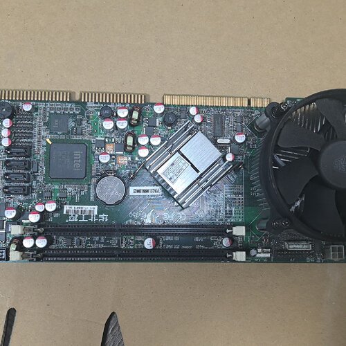华北工控SHB950工控主板带IntelCPU成色如-询