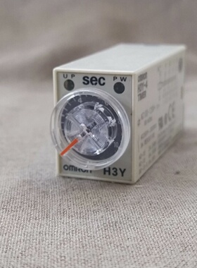 Omron H3Y4 Einschaltverzgerung Timer 10S 100120 VAC Timer SE